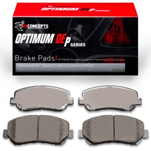 Mazda CX-5 Brake Pads - Front - R1 Concepts - Optimum OE - `13-`25